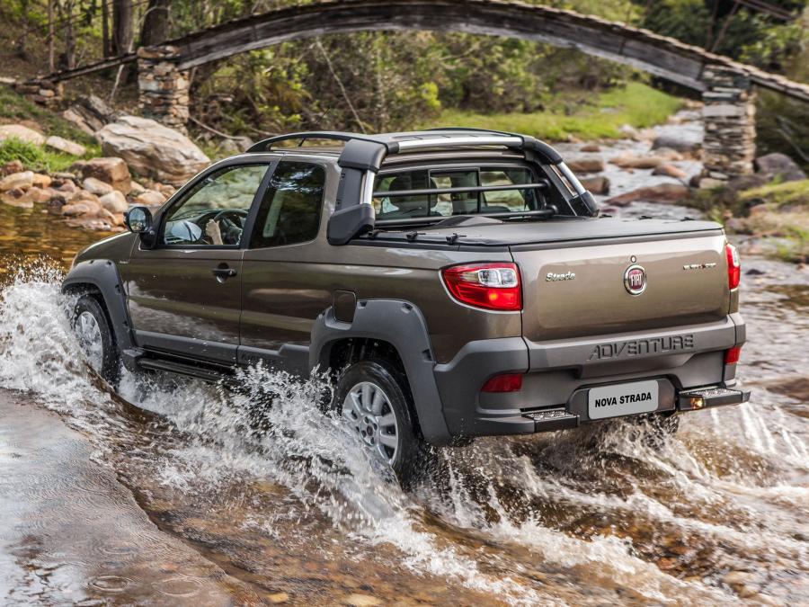  Fiat Strada Adventure CD 2013 года  (фото 10 из 29)